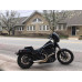 PartzBiz HD: 3453810-Bootlegger Stainless 2-1 Exhaust System Turn-Out Pipe Harley Softail 18-21 M8
