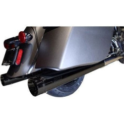 PartzBiz HD--SuperTrapp 147-21770 Black Stout Slip-On Mufflers Indian Touring w/ Bags 14-20 1811-3979 181-3979 Touring Chief Classic Dark Horse Roadmaster Vintage best for buy