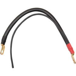 PartzBiz HD--Terry Components 12" Positive 4 Gauge Universal Battery Cable w/ Auxillary Wire | 21012