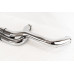 PartzBiz HD: 3472612-Thunderheader XSeries High Pipe 2 Into 1 Chrome Exhaust System Harley Softail M8