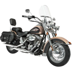 PartzBiz HD--UltraCool ST-1G Black Oil Cooler Kit 01-17 Harley-Davidson Softail FLST & FXST FLS FXS 0713-0156 07130156