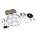 PartzBiz HD: 3481951-Bolt On Chain Drive Conversion Kit Rear Sprocket Harley Dyna FXD Club Drag 00-05