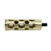 PartzBiz HD: 3446540-Brass Swiss Cheese Hole Shot Toe Shift Shifter Foot Peg Harley Chopper & Bobber PartzBiz HD: 3446540-Brass Swiss Cheese Hole Shot Toe Shift Shifter Foot Peg Harley Chopper & Bobber