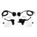 PartzBiz HD: 3444058-Black Handlebar Controls Hand Lever Set Control Kit Single Disc Switches Wiring PartzBiz HD: 3444058-Black Handlebar Controls Hand Lever Set Control Kit Single Disc Switches Wiring