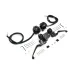 PartzBiz HD: 3444058-Black Handlebar Controls Hand Lever Set Control Kit Single Disc Switches Wiring PartzBiz HD: 3444058-Black Handlebar Controls Hand Lever Set Control Kit Single Disc Switches Wiring