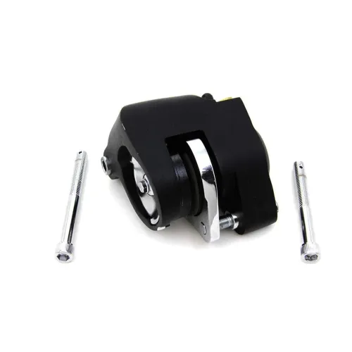 PartzBiz HD: 3444310-Black Replica OEM FLSTS Springer Front Brake Caliper Kit Harley Heritage Softail PartzBiz HD: 3444310-Black Replica OEM FLSTS Springer Front Brake Caliper Kit Harley Heritage Softail