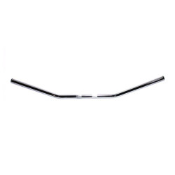 PartzBiz HD--1” Chrome 36” Drag Bar Handlebar Knurled Smooth Harley Sportster Dyna Chopper XL