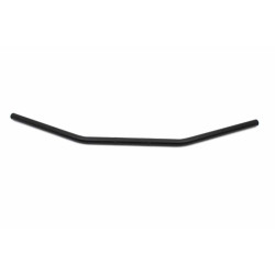 PartzBiz HD--1” Black 36” Drag Bar Handlebar Knurled Smooth Harley Sportster Dyna Chopper XL