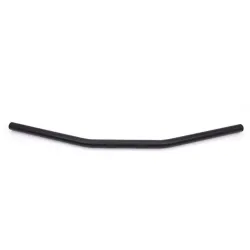 PartzBiz HD--Black 32.5” Drag Bar Handlebar Dimpled Indented Harley Sportster Dyna Chopper XL
