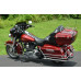 PartzBiz HD: 3441460-1” Chrome 9 1/4” Handlebars Ape Hanger Bars Harley Touring Bagger Dresser 96-17