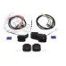 PartzBiz HD: 3444046-Black Hand Handlebar Control Switch Kit Harley Ironhead Shovelhead Chopper FX XL