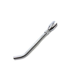 PartzBiz HD--10-1/2” Chrome Forged End Kickstand 50062-52A Harley Ironhead Sportster XL 52-79
