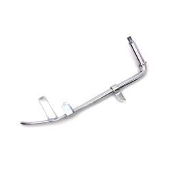 PartzBiz HD--1” Lower Shorter Chrome Kickstand Jiffystand Lowered Kit 91-06 Harley Touring