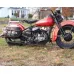 PartzBiz HD: 3444312-Black Replica Vintage Fishtail Exhaust Muffler 45 Military WLA Flathead Harley PartzBiz HD: 3444312-Black Replica Vintage Fishtail Exhaust Muffler 45 Military WLA Flathead Harley