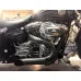 PartzBiz HD: 3446501-Black Wyatt Gatling 2 into 1 Exhaust Lake Pipe Header Kit Harley Chopper 18mm O2 PartzBiz HD: 3446501-Black Wyatt Gatling 2 into 1 Exhaust Lake Pipe Header Kit Harley Chopper 18mm O2