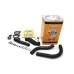 PartzBiz HD: 3446130-Black Replica Replacement Exhaust Pipes Header Kit 1941-1947 Harley Knucklehead
