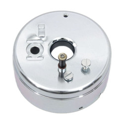 PartzBiz HD--Zinc Plated Ignition System Distributor Base 37-47 Harley Knucklehead EL FL UL