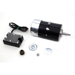 PartzBiz HD--12v 32e Alternator Charging System Conversion Kit Harley Shovelhead Panhead