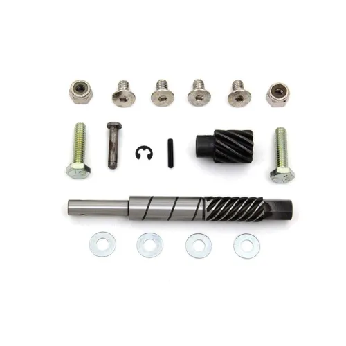 PartzBiz HD: 3444505-Burkhardt-Fairbanks Case Magneto Drive Shaft Gear Hex Pinion Gear Kit Harley PartzBiz HD: 3444505-Burkhardt-Fairbanks Case Magneto Drive Shaft Gear Hex Pinion Gear Kit Harley