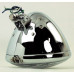 PartzBiz HD: 3442679-6.5” Chrome Headlamp Headlight Assembly Harley Springer Bobber Chopper Custom
