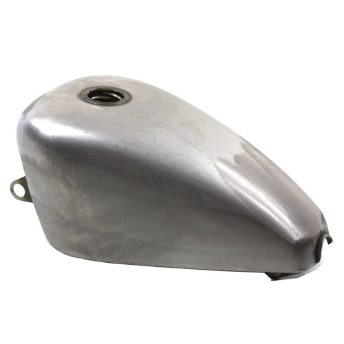 PartzBiz HD: 3441676-2.4 Replica Peanut Chopper Bobber Gas Tank 1993-03 Rubber Mount Harley Sportster