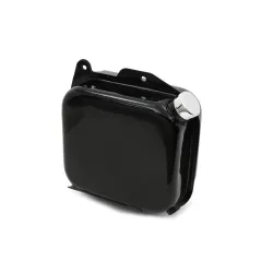 PartzBiz HD--Black Oil Tank With Plug XLCH Model Harley Ironhead Sportster 1970-1978