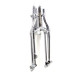 PartzBiz HD: 3442180-18” Inline Chrome Replica Springer Front Fork Assembly Harley Knucklehead Pan BT
