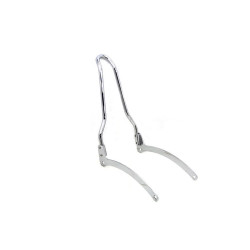 PartzBiz HD--16” Chrome Custom Sissy Bar Passenger Grab Rail 57-78 Harley Ironhead Sportster