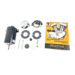 PartzBiz HD--12 Volt Generator Kit Harley Hugger Roadster IronHead Sportster XL 71-84
